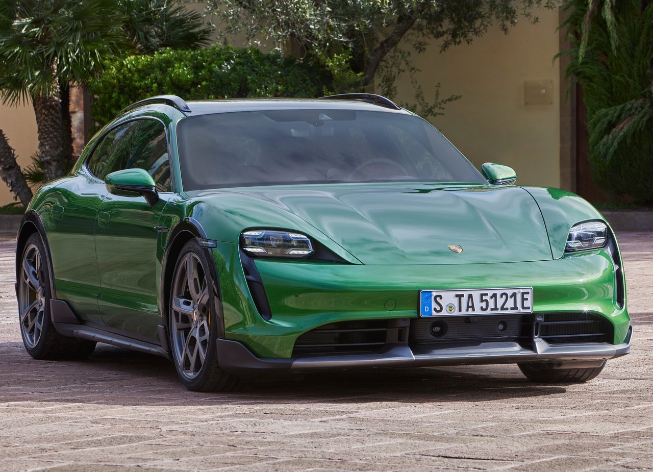 2022 - PORSCHE TAYCAN TURBO S CROSS TURISMO, foto 3
