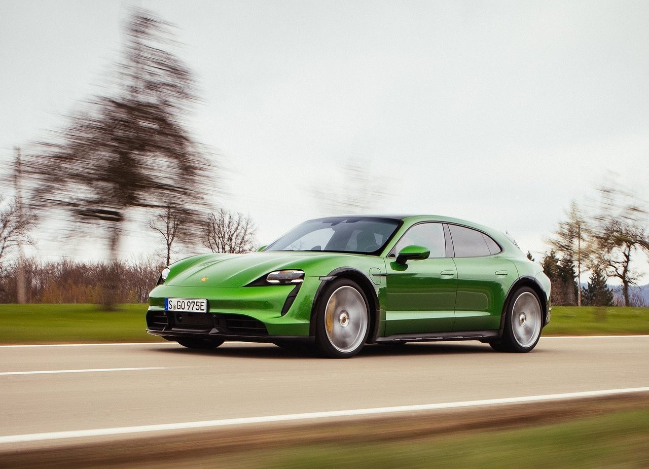 2022 - PORSCHE TAYCAN TURBO S CROSS TURISMO, foto 10