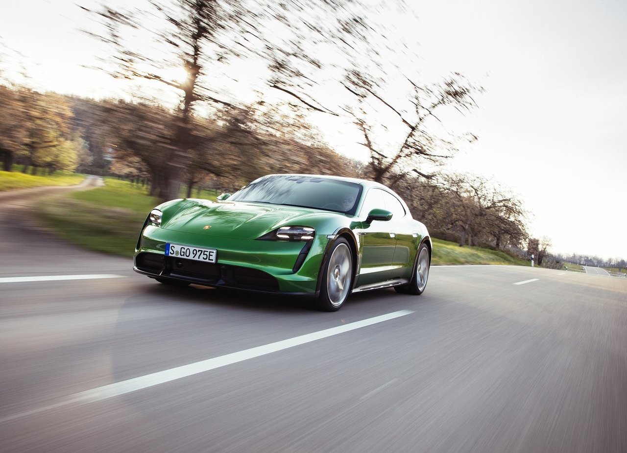 2022 - PORSCHE TAYCAN TURBO S CROSS TURISMO, foto 12