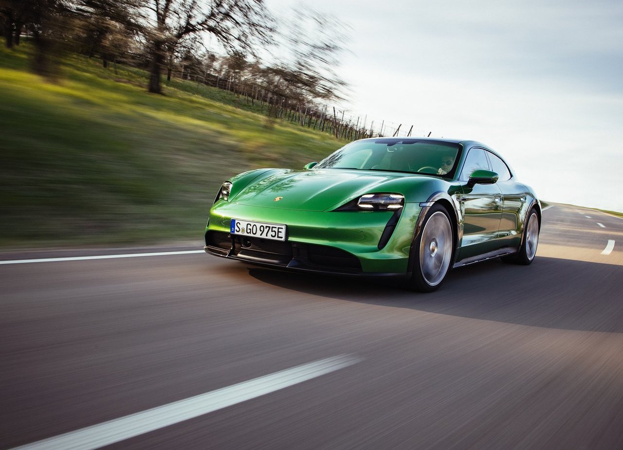 2022 - PORSCHE TAYCAN TURBO S CROSS TURISMO, foto 13