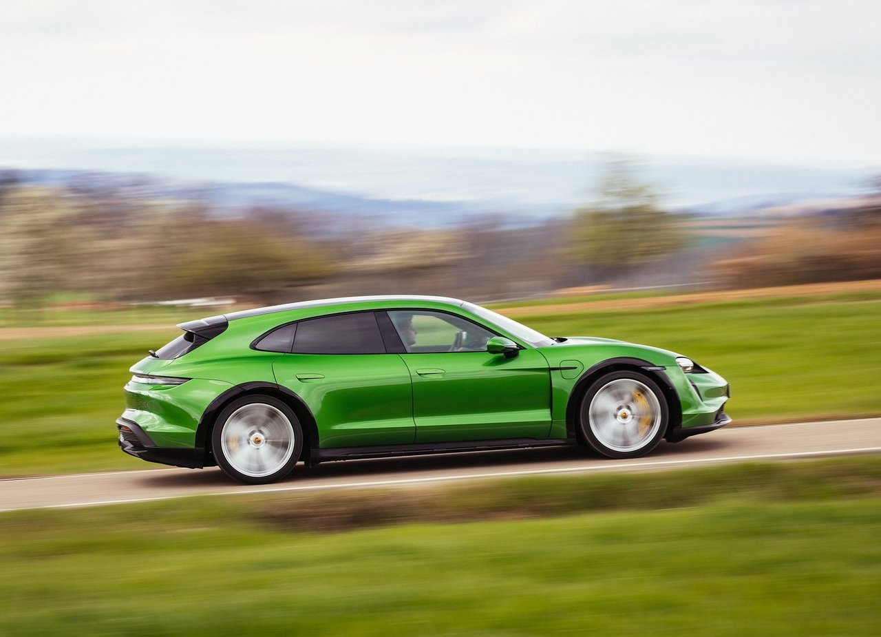 2022 - PORSCHE TAYCAN TURBO S CROSS TURISMO, foto 16