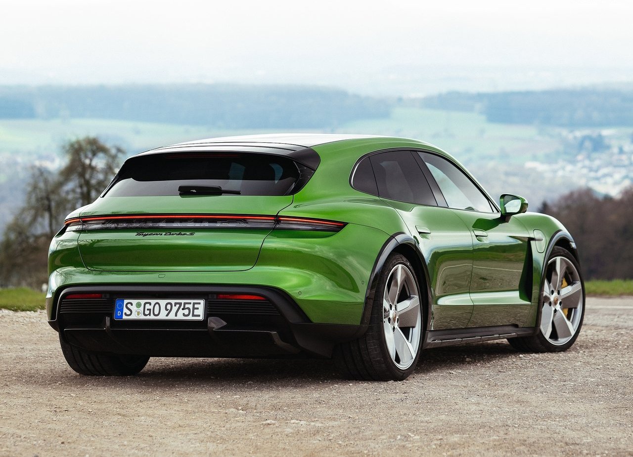 2022 - PORSCHE TAYCAN TURBO S CROSS TURISMO, foto 17
