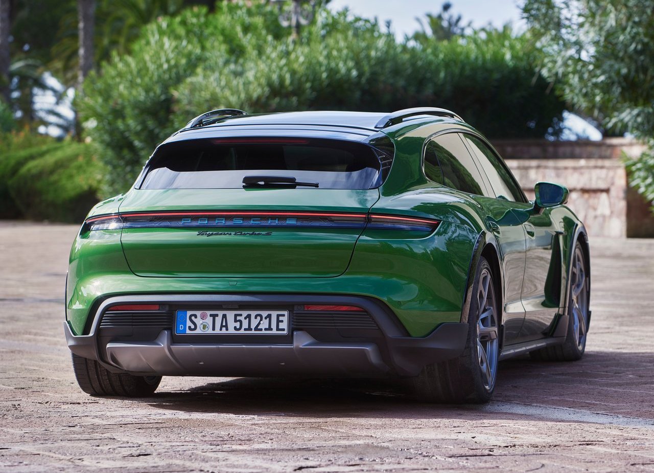 2022 - PORSCHE TAYCAN TURBO S CROSS TURISMO, foto 18