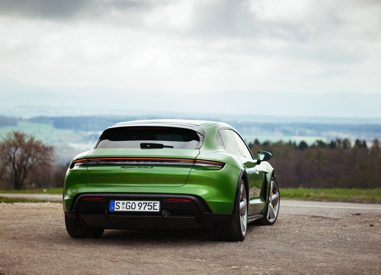 2022 - PORSCHE TAYCAN TURBO S CROSS TURISMO, foto 19