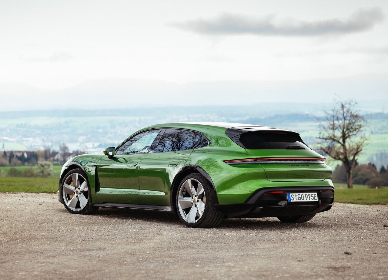 2022 - PORSCHE TAYCAN TURBO S CROSS TURISMO, foto 20