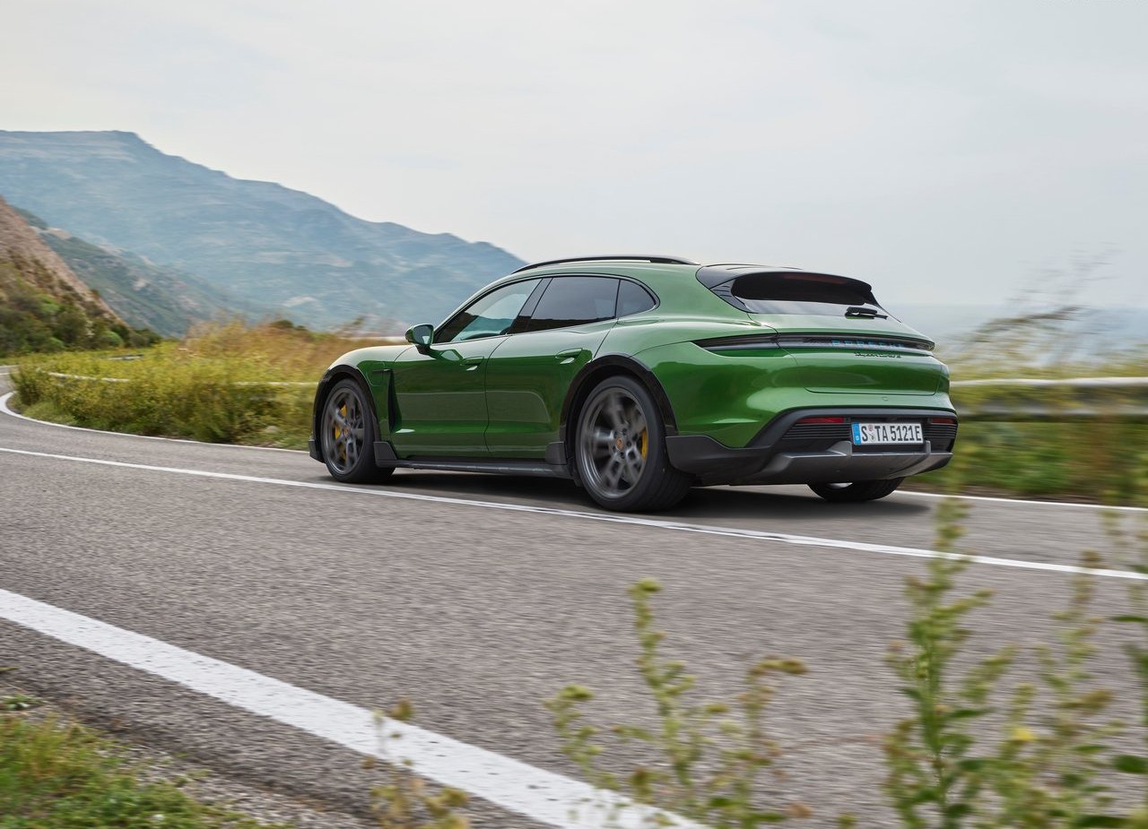 2022 - PORSCHE TAYCAN TURBO S CROSS TURISMO, foto 21