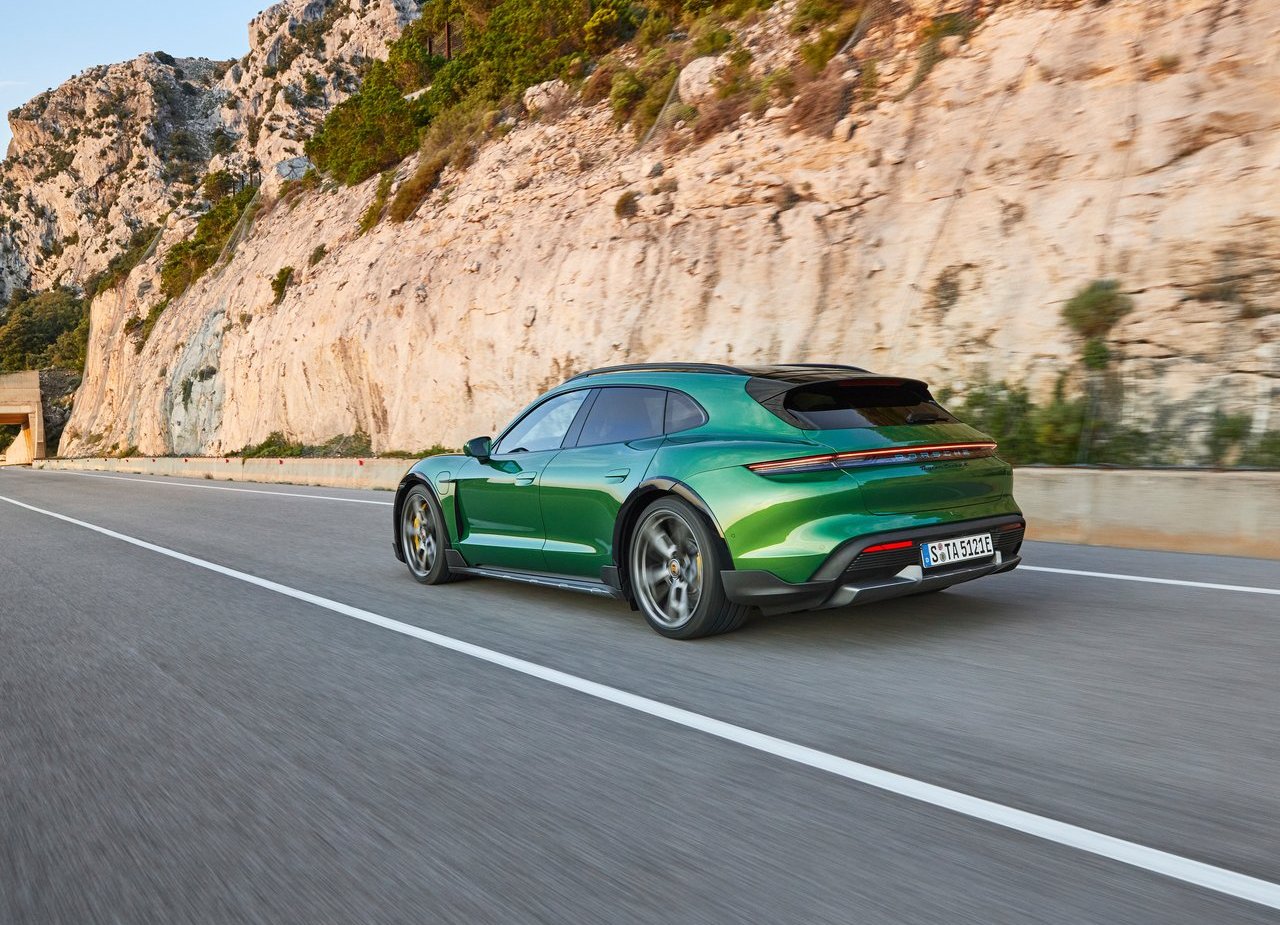 2022 - PORSCHE TAYCAN TURBO S CROSS TURISMO, foto 22