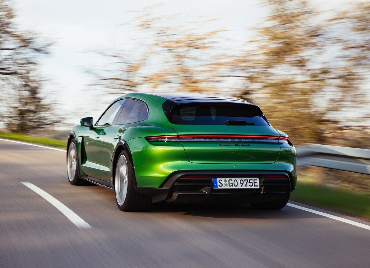 2022 - PORSCHE TAYCAN TURBO S CROSS TURISMO, foto 23