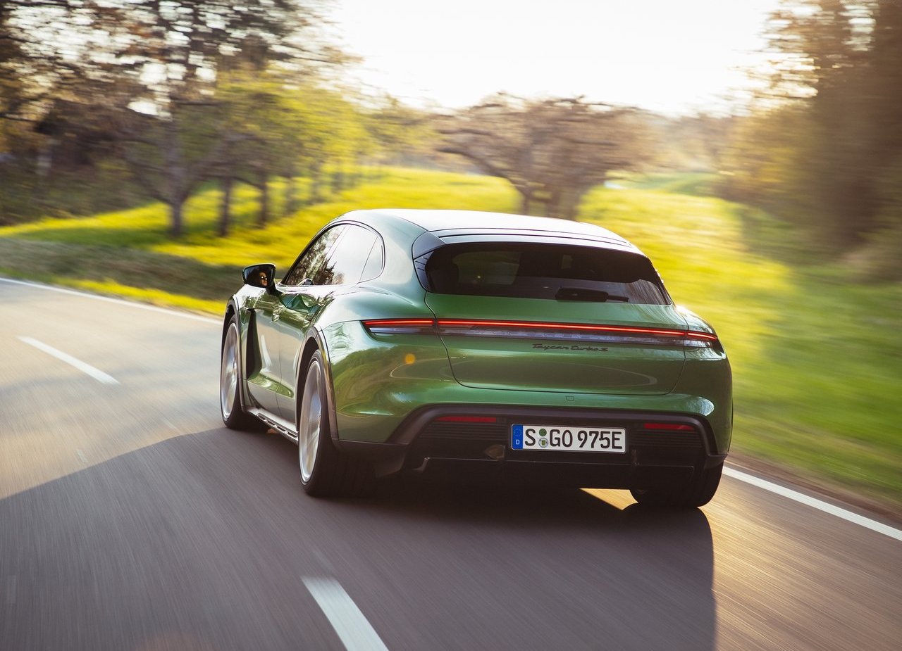2022 - PORSCHE TAYCAN TURBO S CROSS TURISMO, foto 24