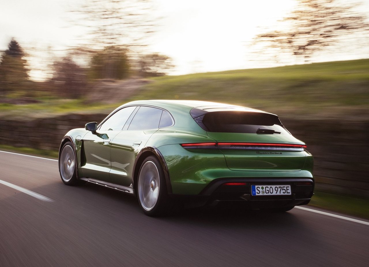 2022 - PORSCHE TAYCAN TURBO S CROSS TURISMO, foto 25