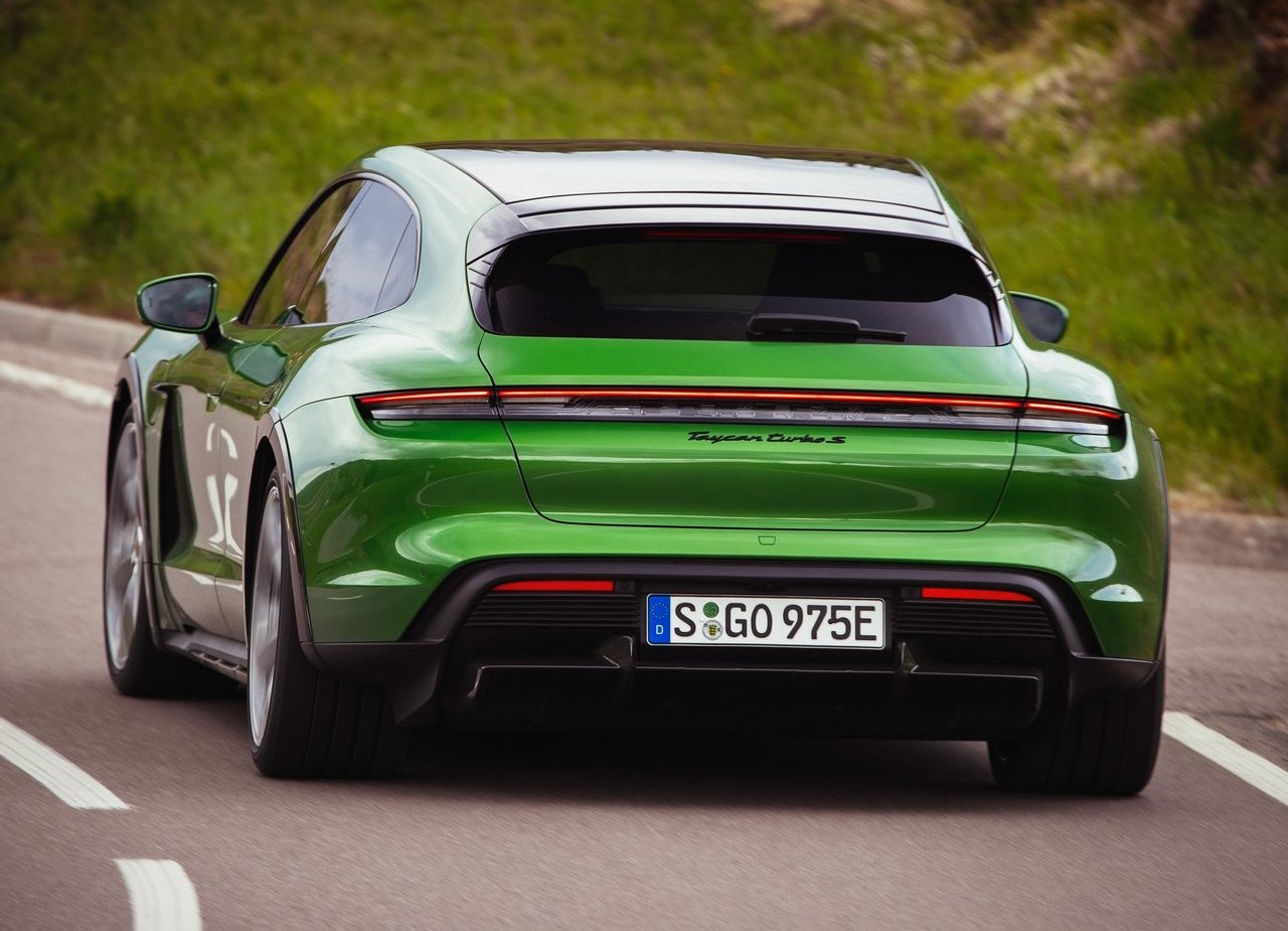 2022 - PORSCHE TAYCAN TURBO S CROSS TURISMO, foto 26