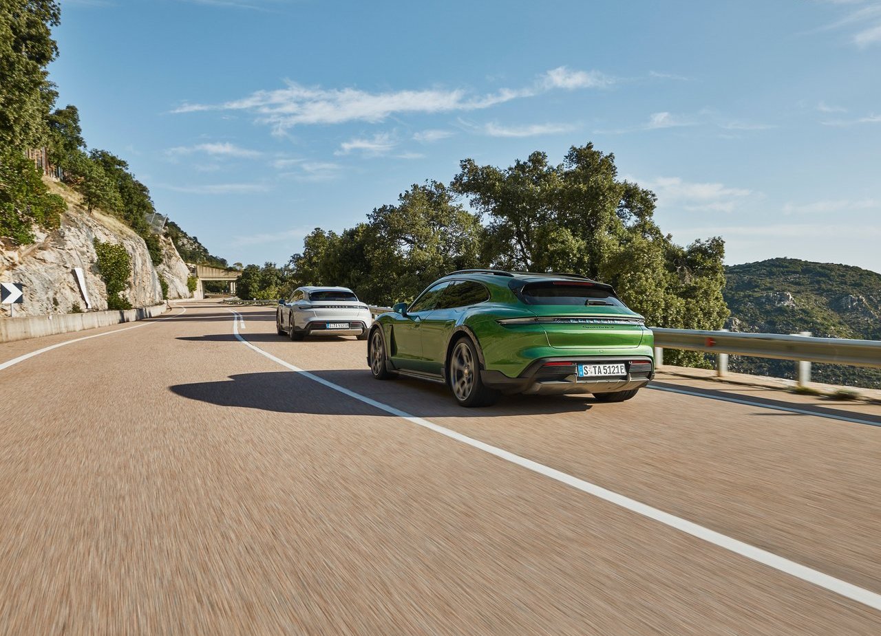2022 - PORSCHE TAYCAN TURBO S CROSS TURISMO, foto 27