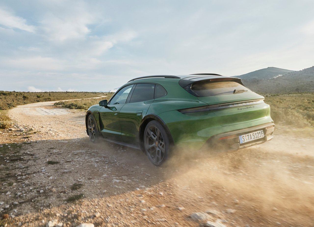 2022 - PORSCHE TAYCAN TURBO S CROSS TURISMO, foto 28