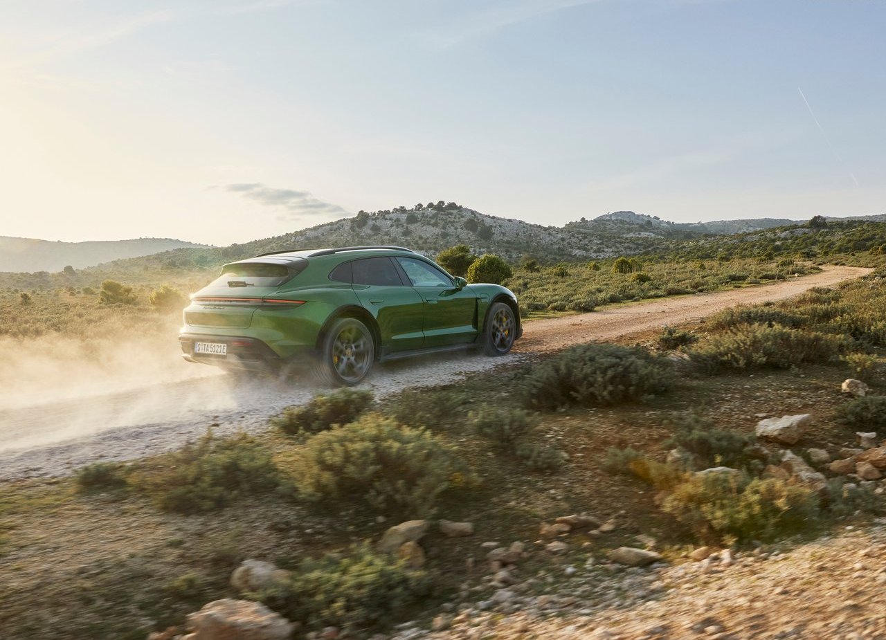 2022 - PORSCHE TAYCAN TURBO S CROSS TURISMO, foto 29