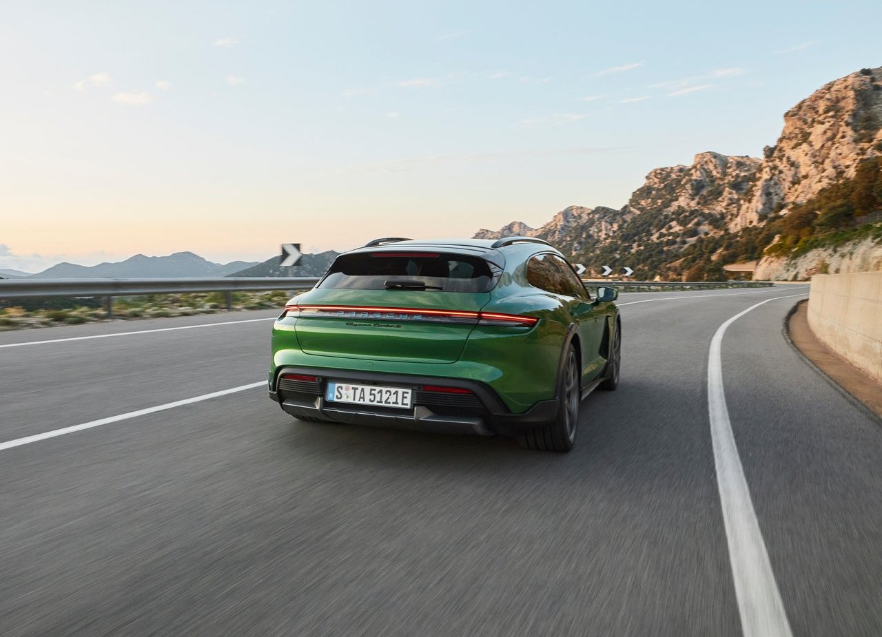 2022 - PORSCHE TAYCAN TURBO S CROSS TURISMO, foto 30