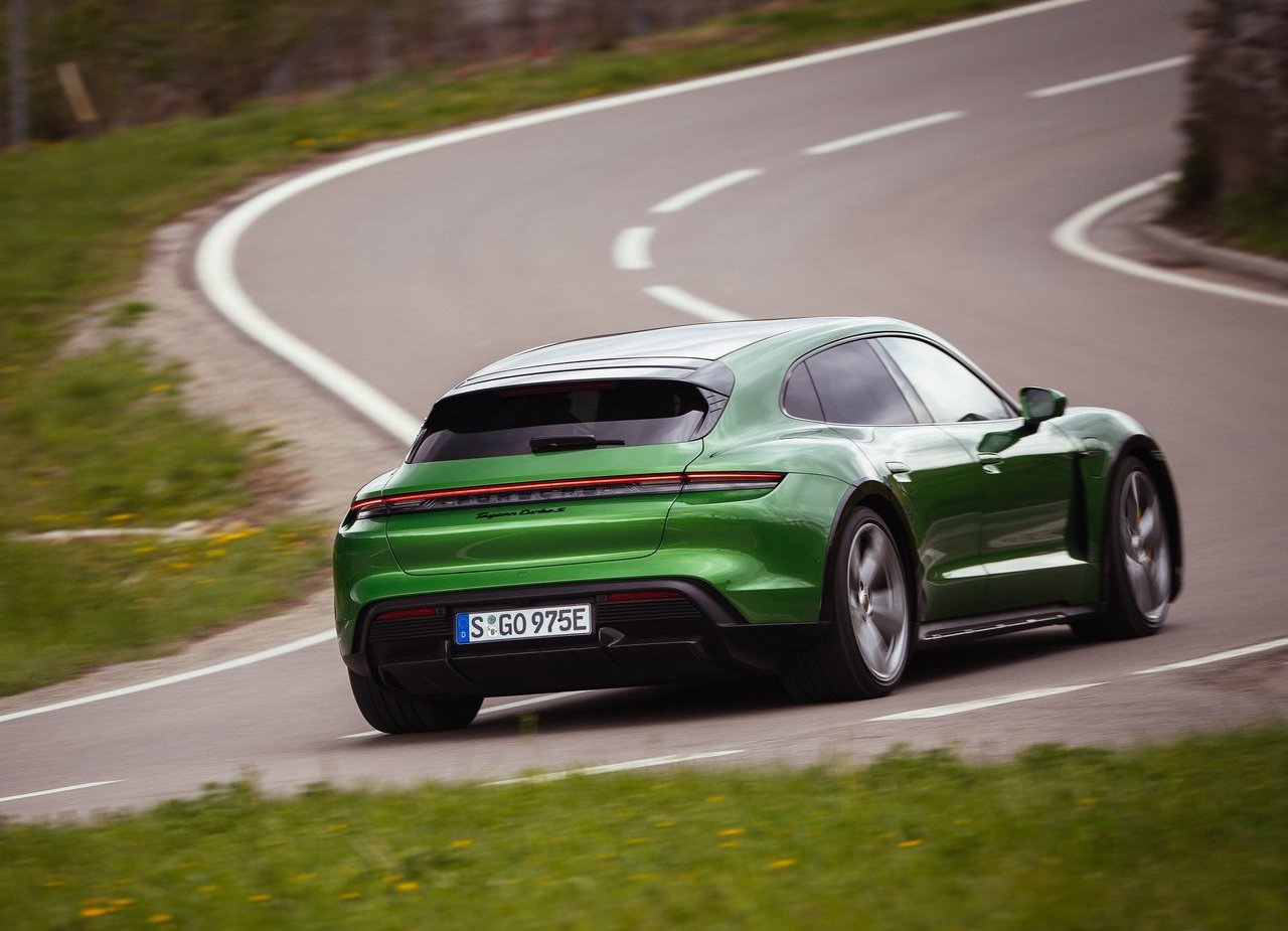 2022 - PORSCHE TAYCAN TURBO S CROSS TURISMO, foto 31