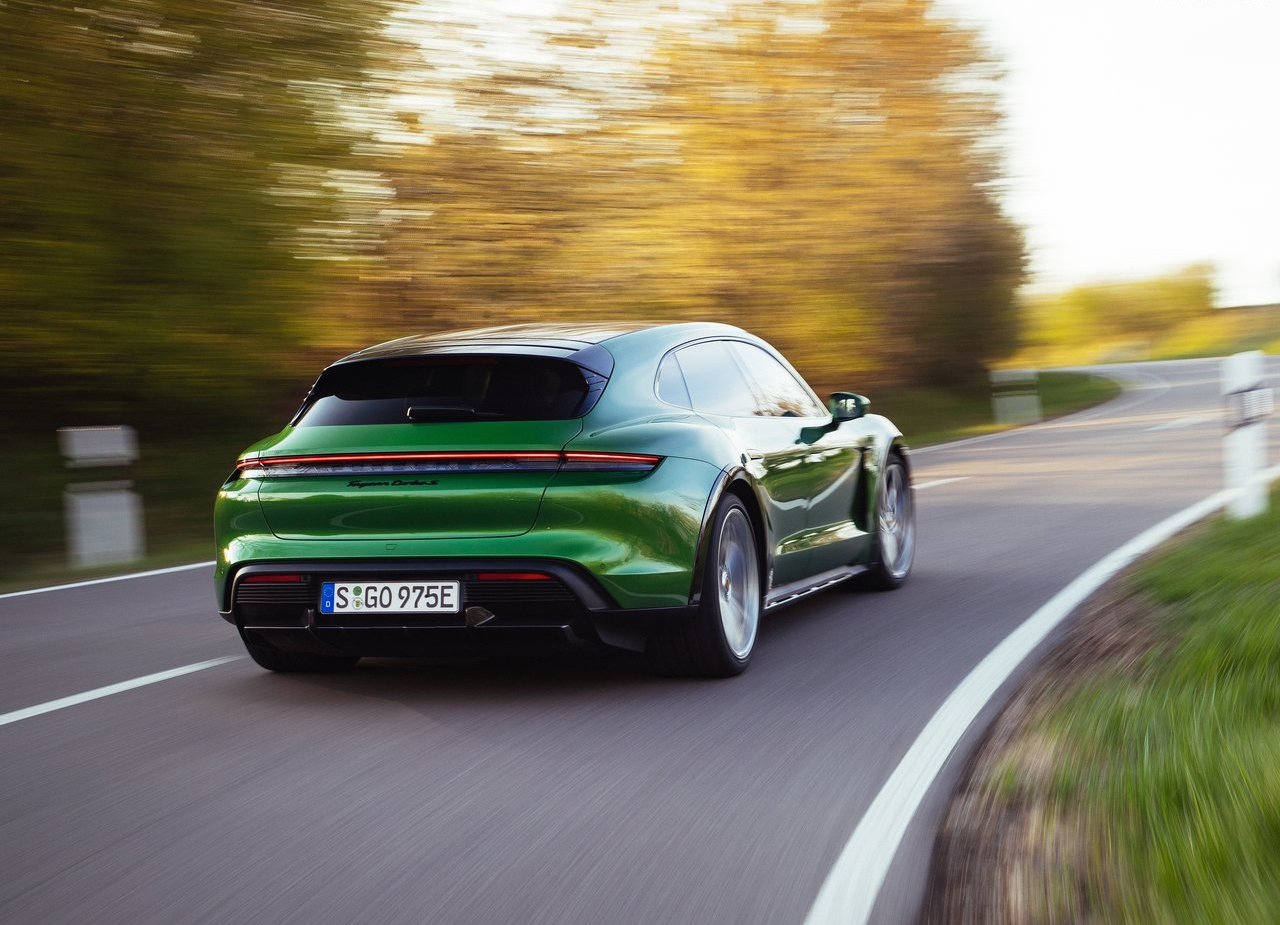 2022 - PORSCHE TAYCAN TURBO S CROSS TURISMO, foto 32
