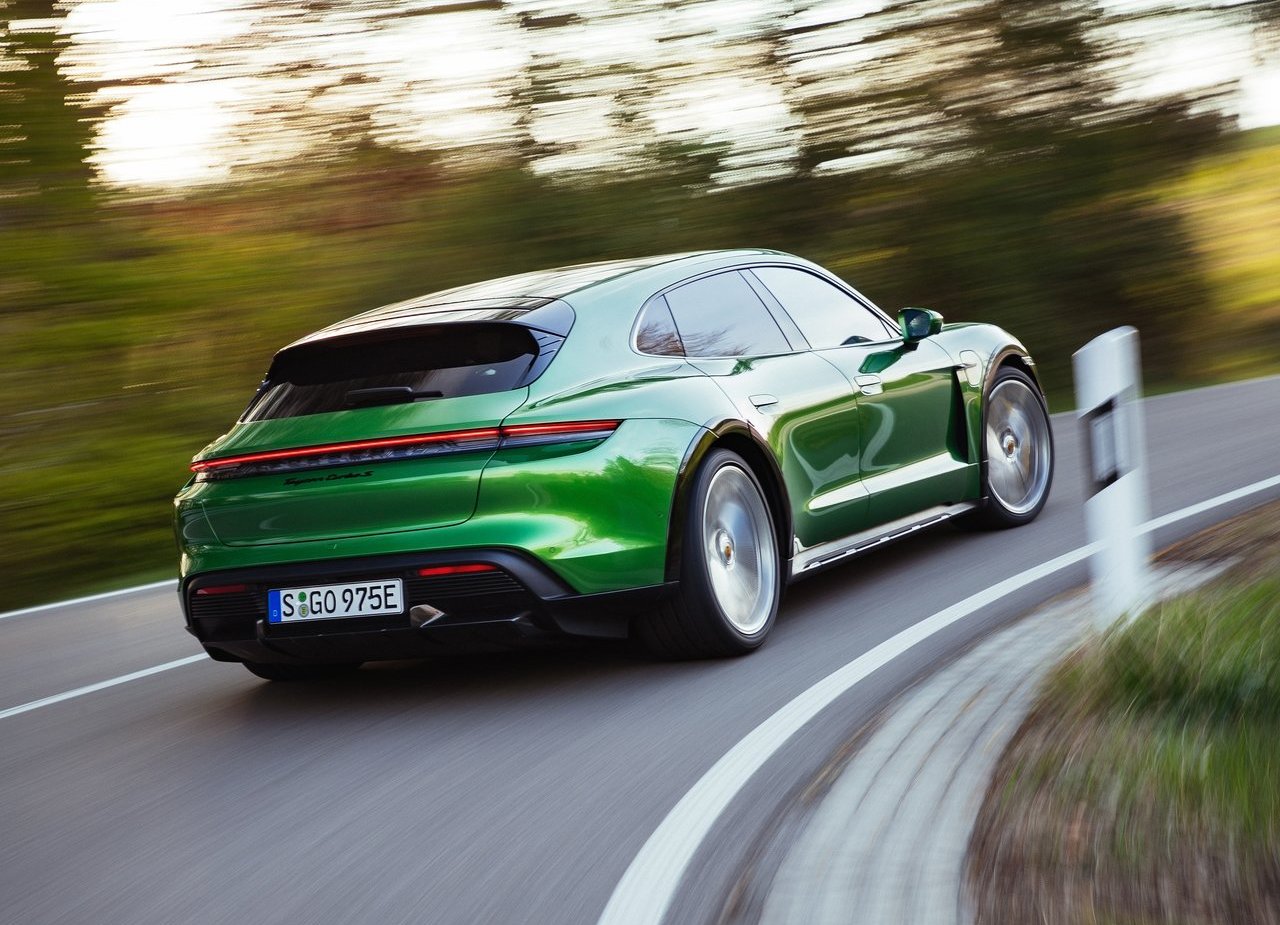 2022 - PORSCHE TAYCAN TURBO S CROSS TURISMO, foto 33