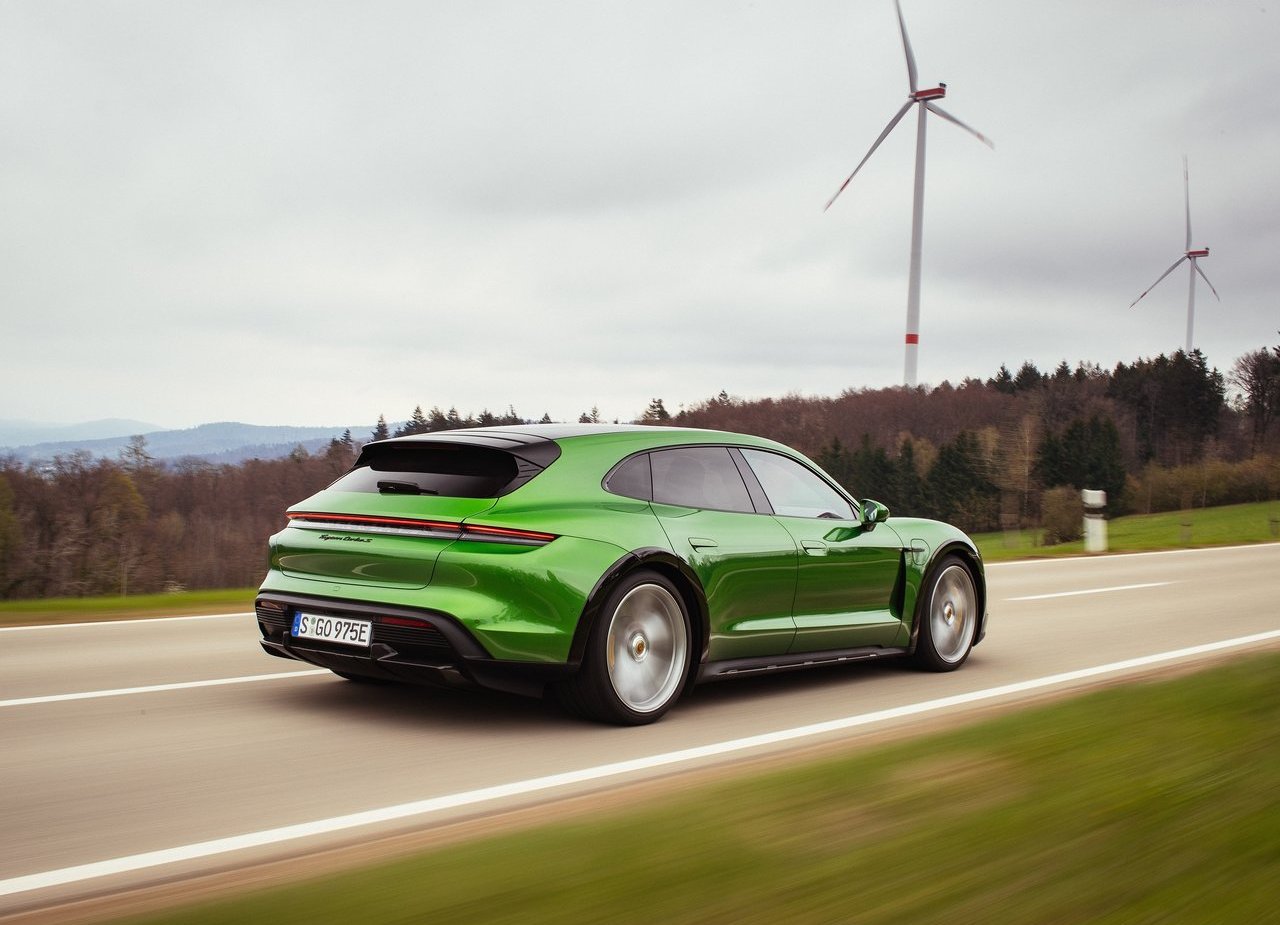 2022 - PORSCHE TAYCAN TURBO S CROSS TURISMO, foto 34