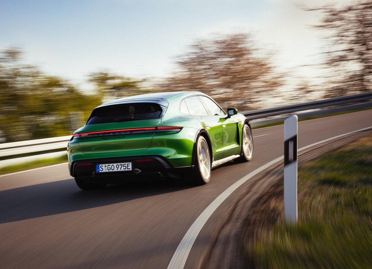 2022 - PORSCHE TAYCAN TURBO S CROSS TURISMO, foto 35
