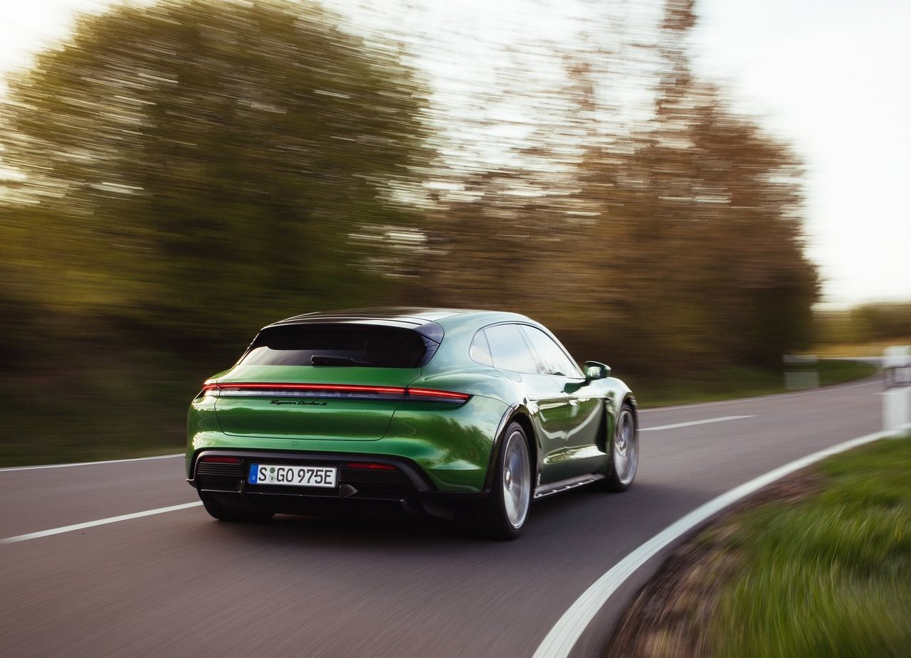 2022 - PORSCHE TAYCAN TURBO S CROSS TURISMO, foto 36