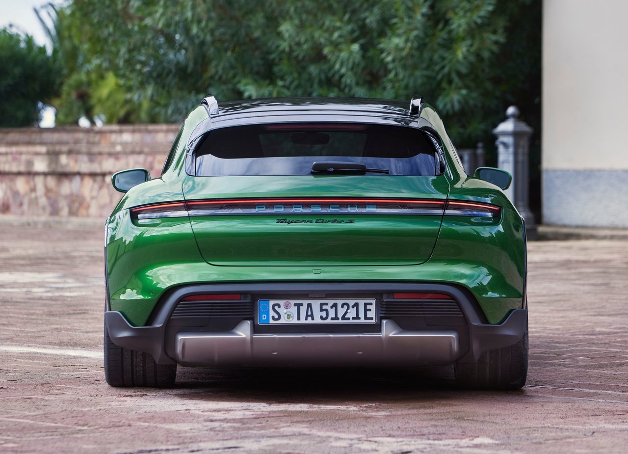2022 - PORSCHE TAYCAN TURBO S CROSS TURISMO, foto 37