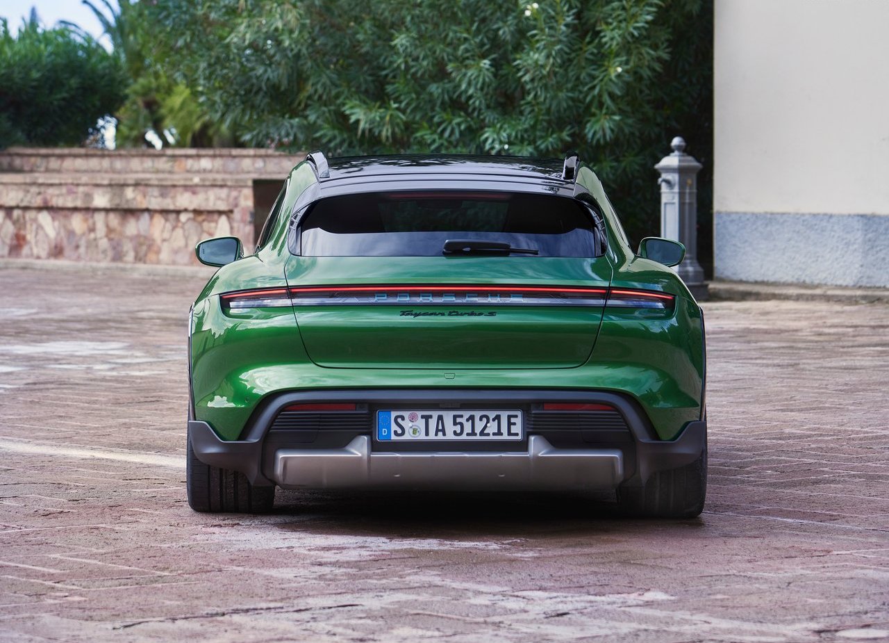 2022 - PORSCHE TAYCAN TURBO S CROSS TURISMO, foto 38
