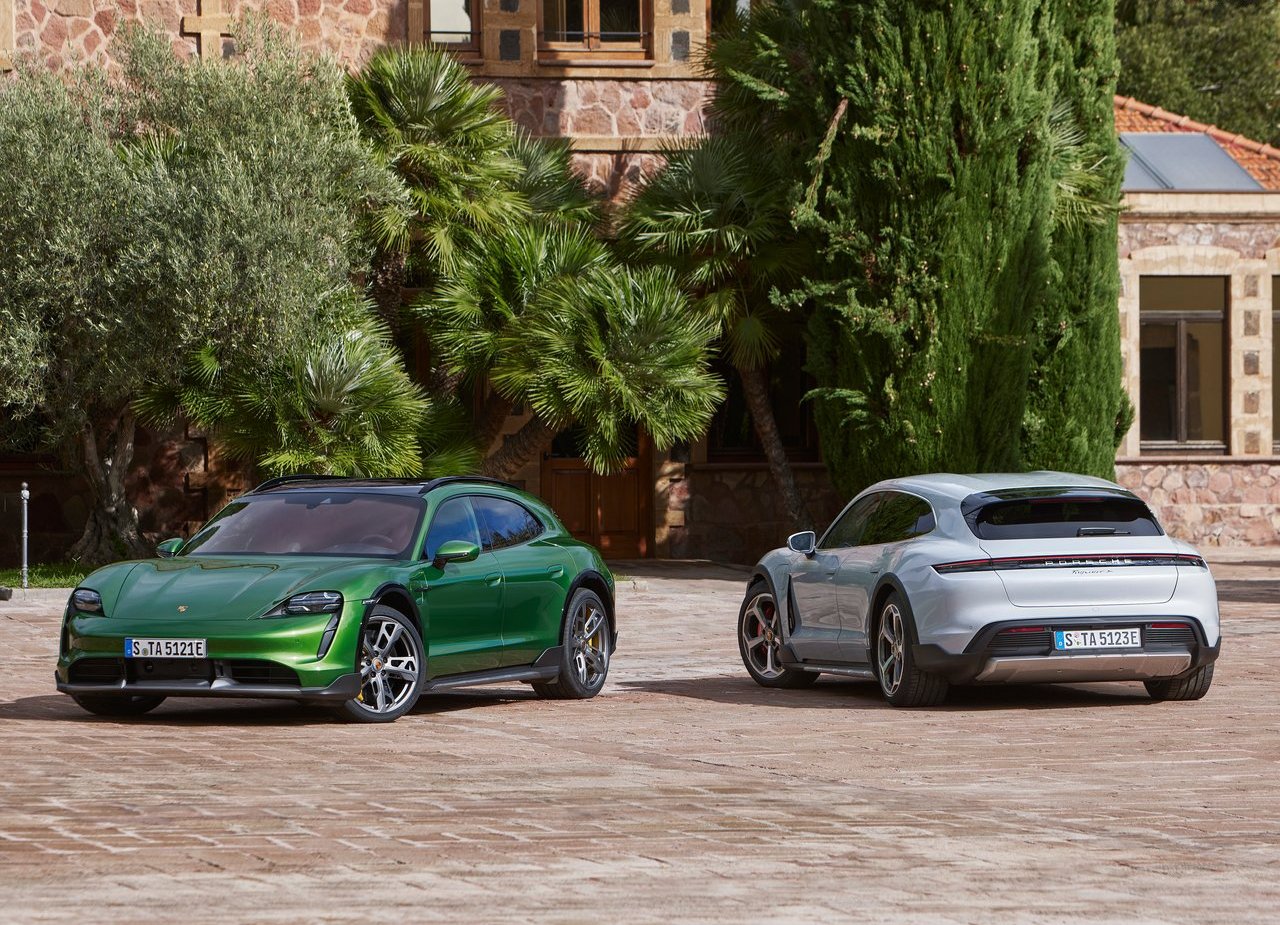 2022 - PORSCHE TAYCAN TURBO S CROSS TURISMO, foto 39