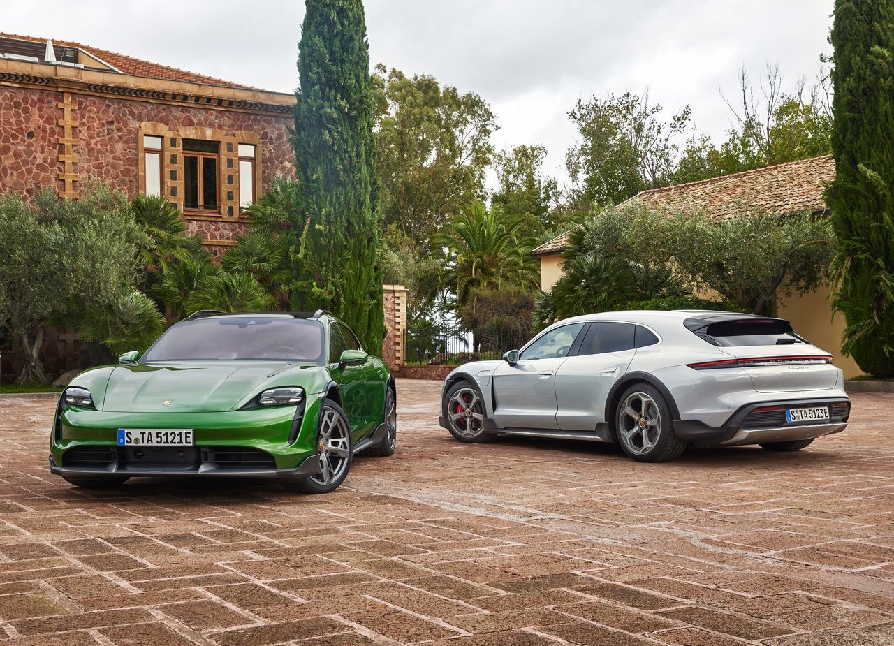 2022 - PORSCHE TAYCAN TURBO S CROSS TURISMO, foto 40
