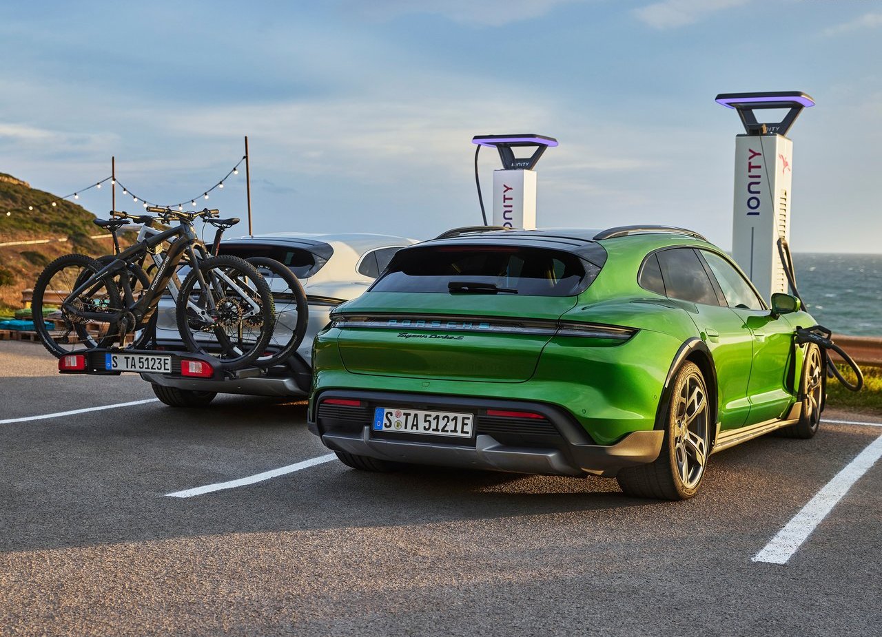 2022 - PORSCHE TAYCAN TURBO S CROSS TURISMO, foto 41