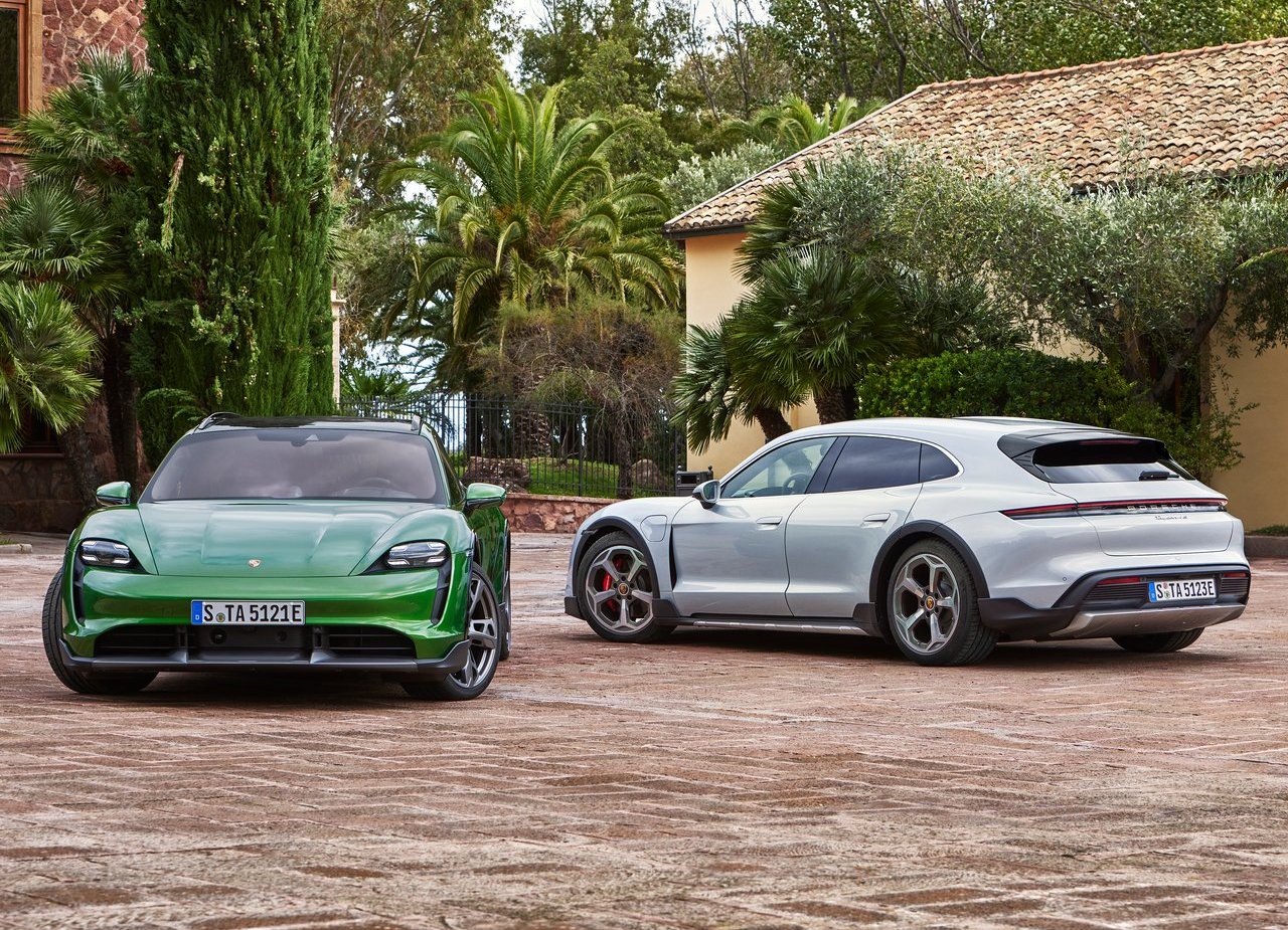 2022 - PORSCHE TAYCAN TURBO S CROSS TURISMO, foto 43