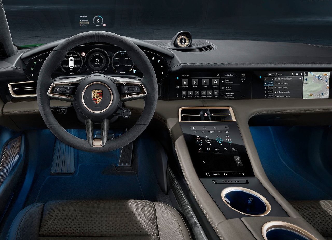 2022 - PORSCHE TAYCAN TURBO S CROSS TURISMO, foto 45