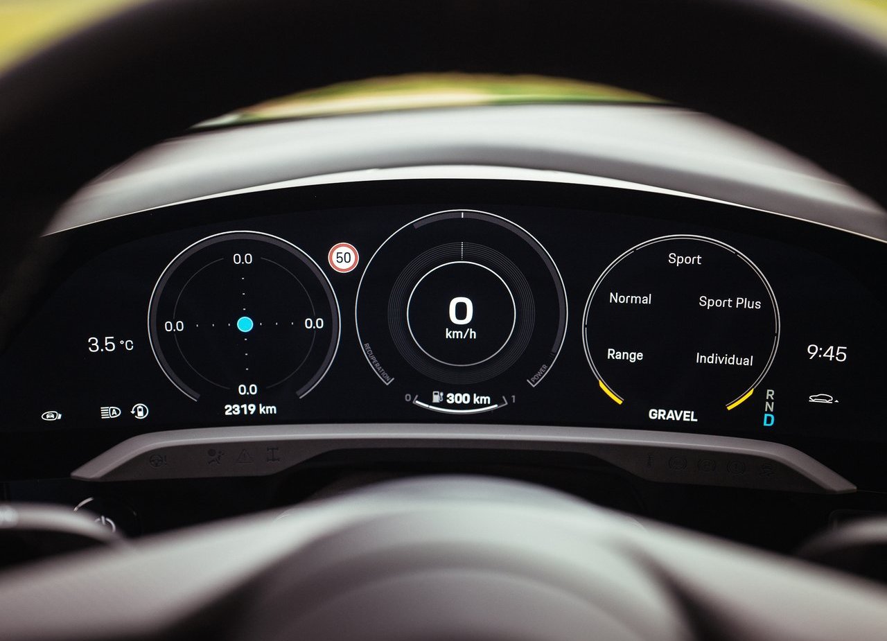 2022 - PORSCHE TAYCAN TURBO S CROSS TURISMO, foto 46