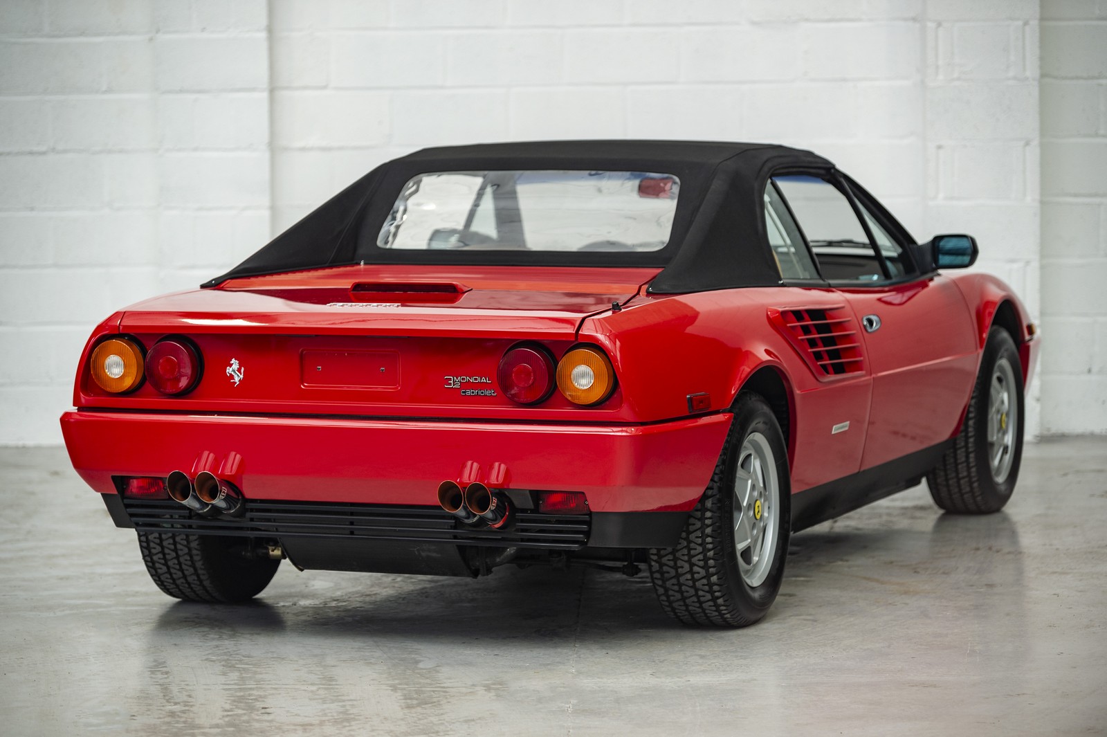 FERRARI MONDIAL 3.2 CABRIOLET, foto 14