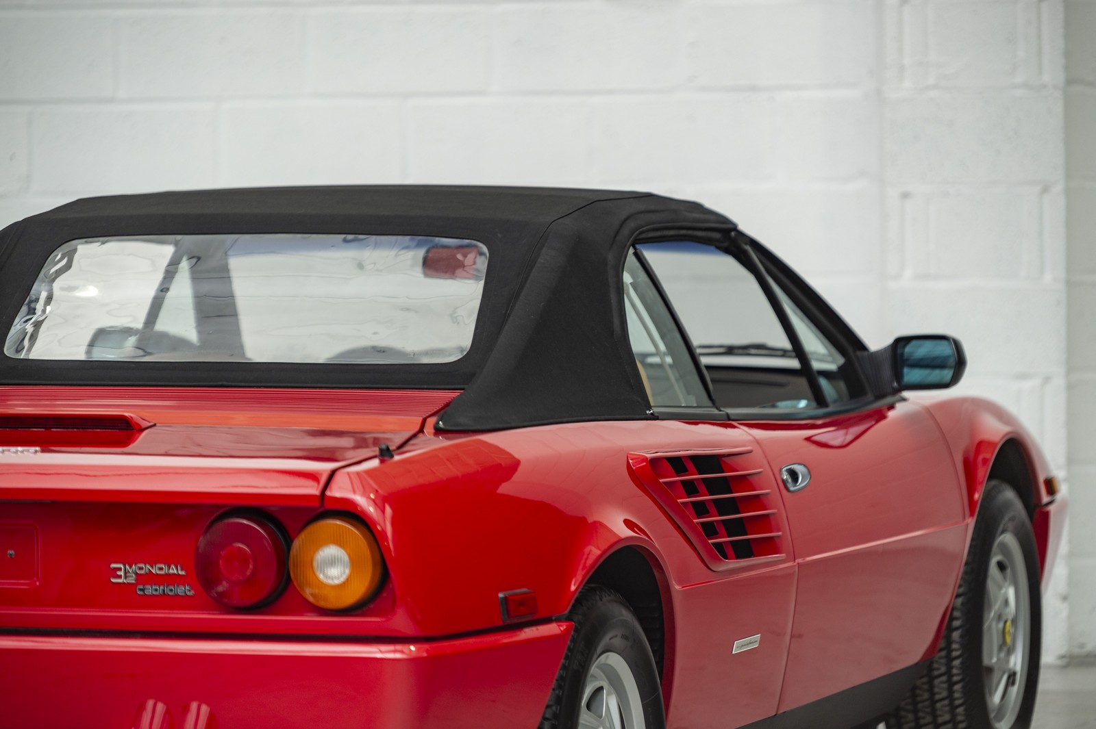 FERRARI MONDIAL 3.2 CABRIOLET, foto 15