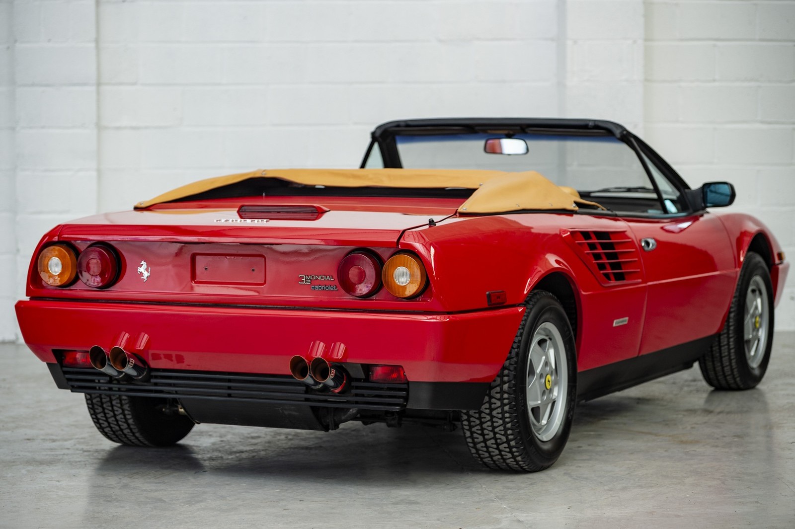 FERRARI MONDIAL 3.2 CABRIOLET, foto 16