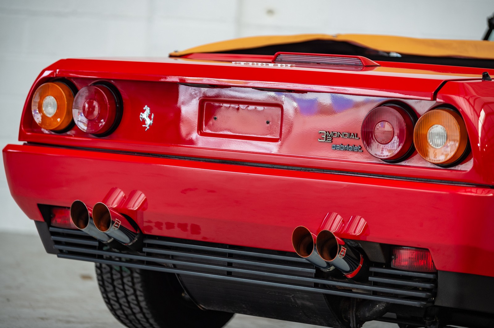 FERRARI MONDIAL 3.2 CABRIOLET, foto 167