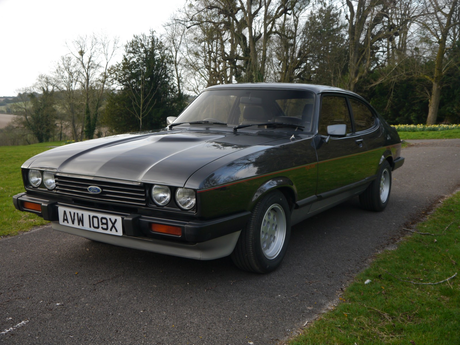 1981 - FORD CAPRI 2.8 INJECTION, foto 2