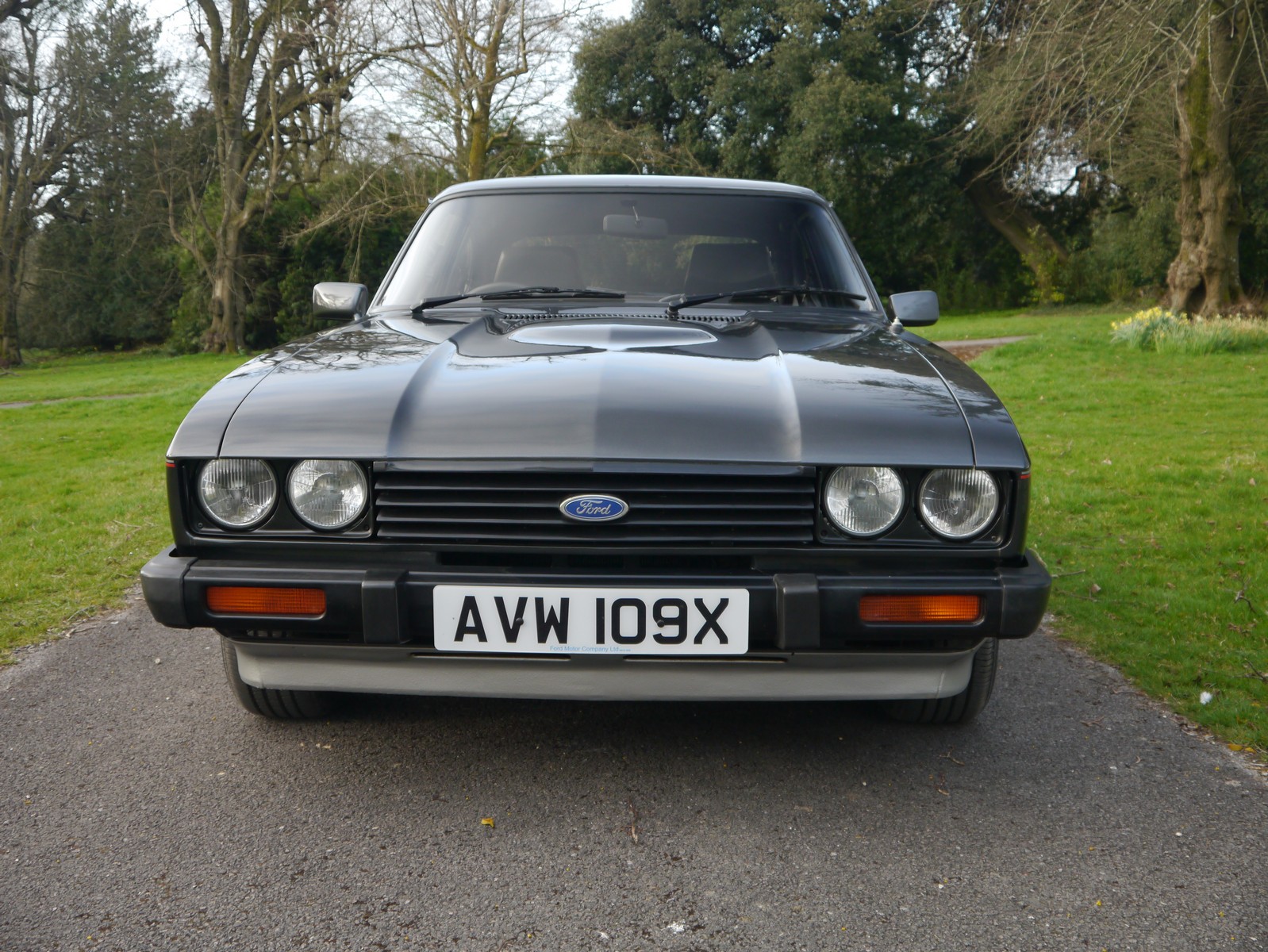 1981 - FORD CAPRI 2.8 INJECTION, foto 1