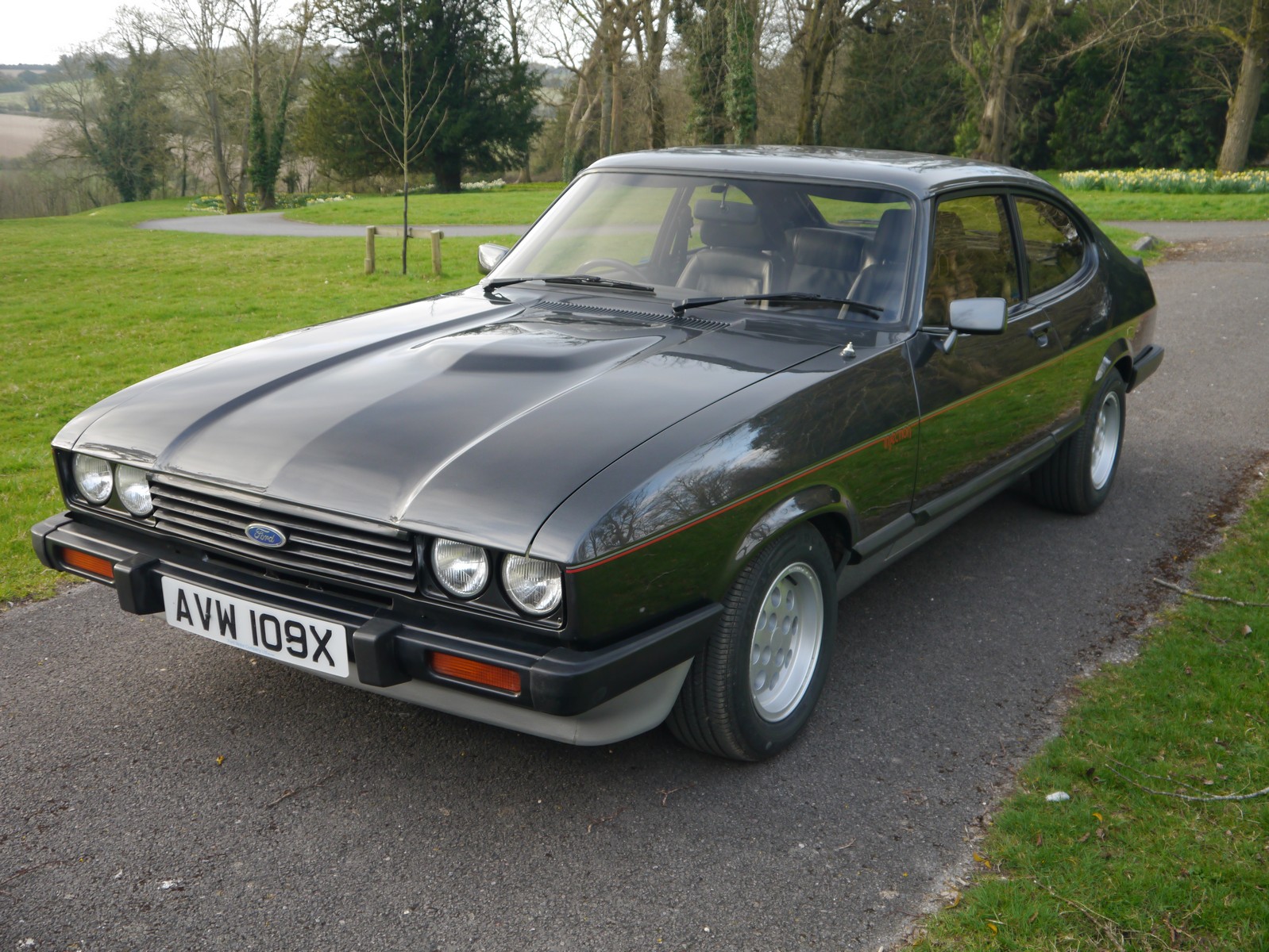 1981 - FORD CAPRI 2.8 INJECTION, foto 3