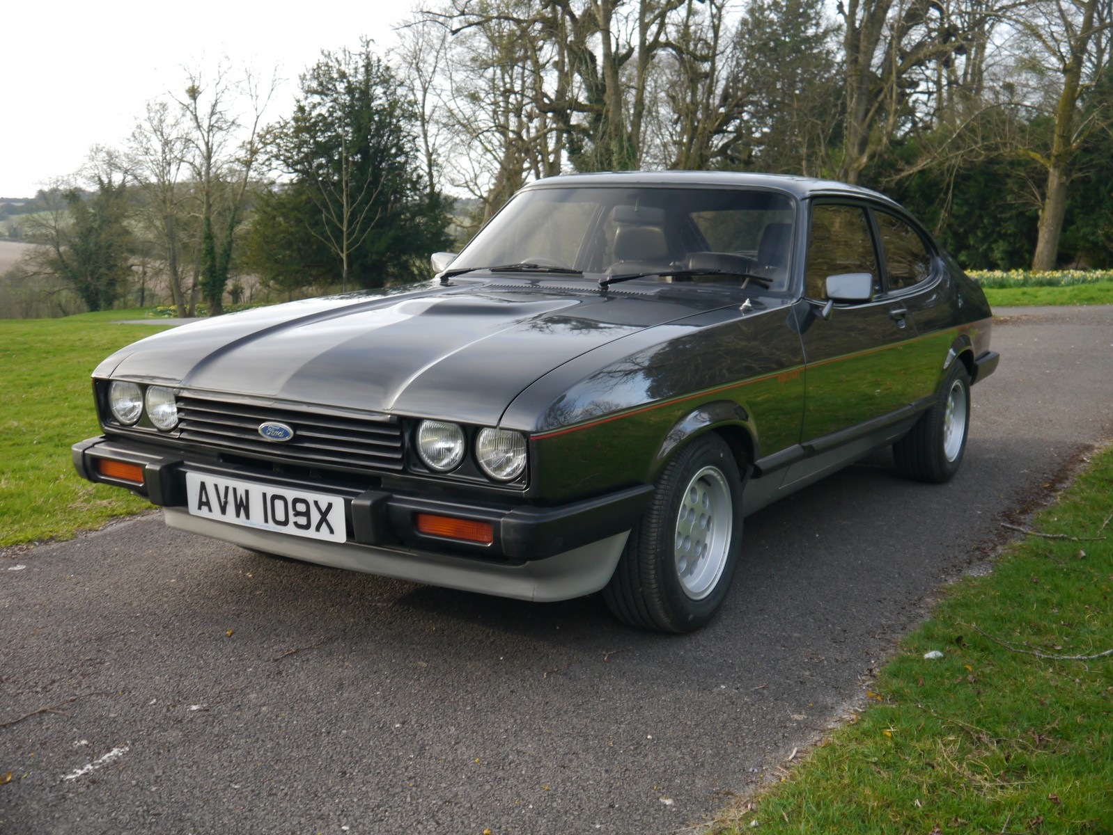 1981 - FORD CAPRI 2.8 INJECTION, foto 4