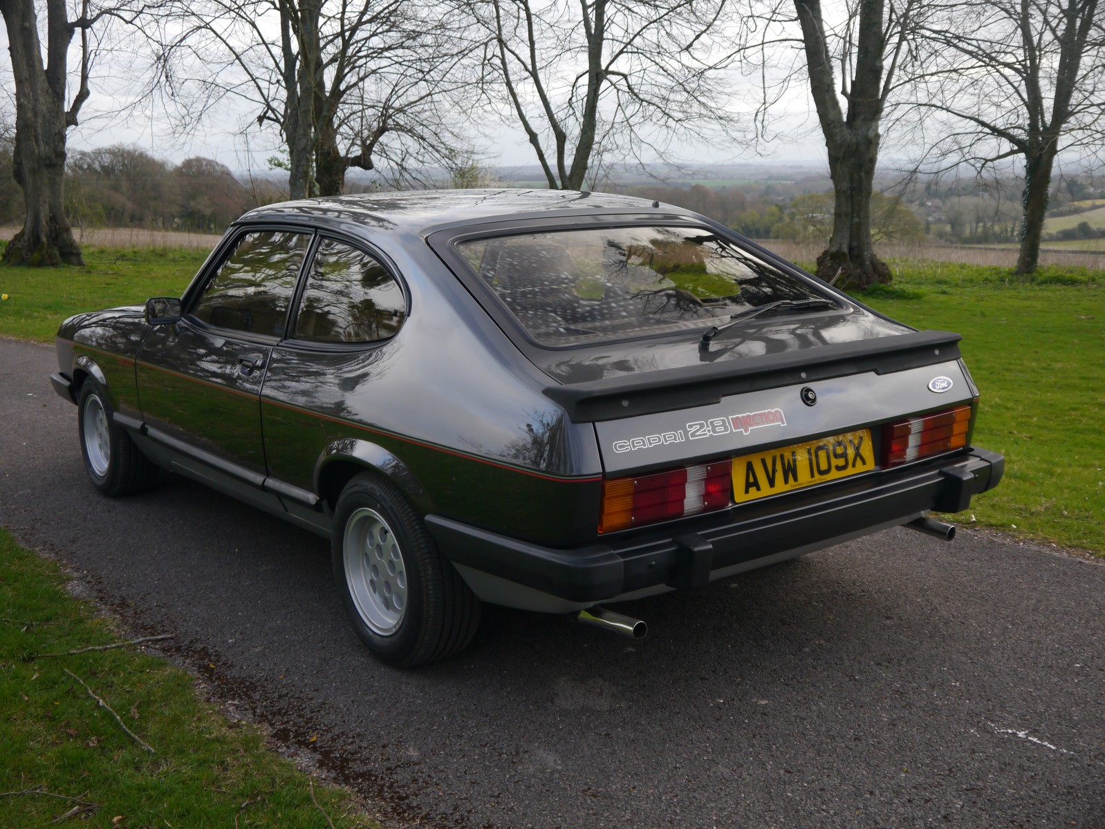 1981 - FORD CAPRI 2.8 INJECTION, foto 6