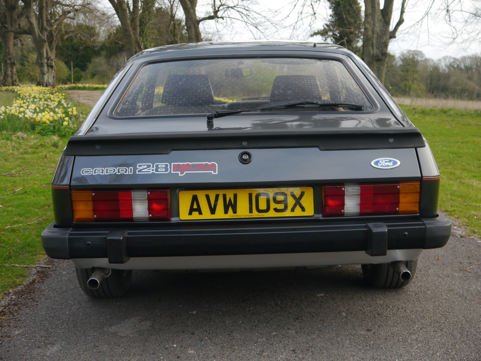 1981 - FORD CAPRI 2.8 INJECTION, foto 7
