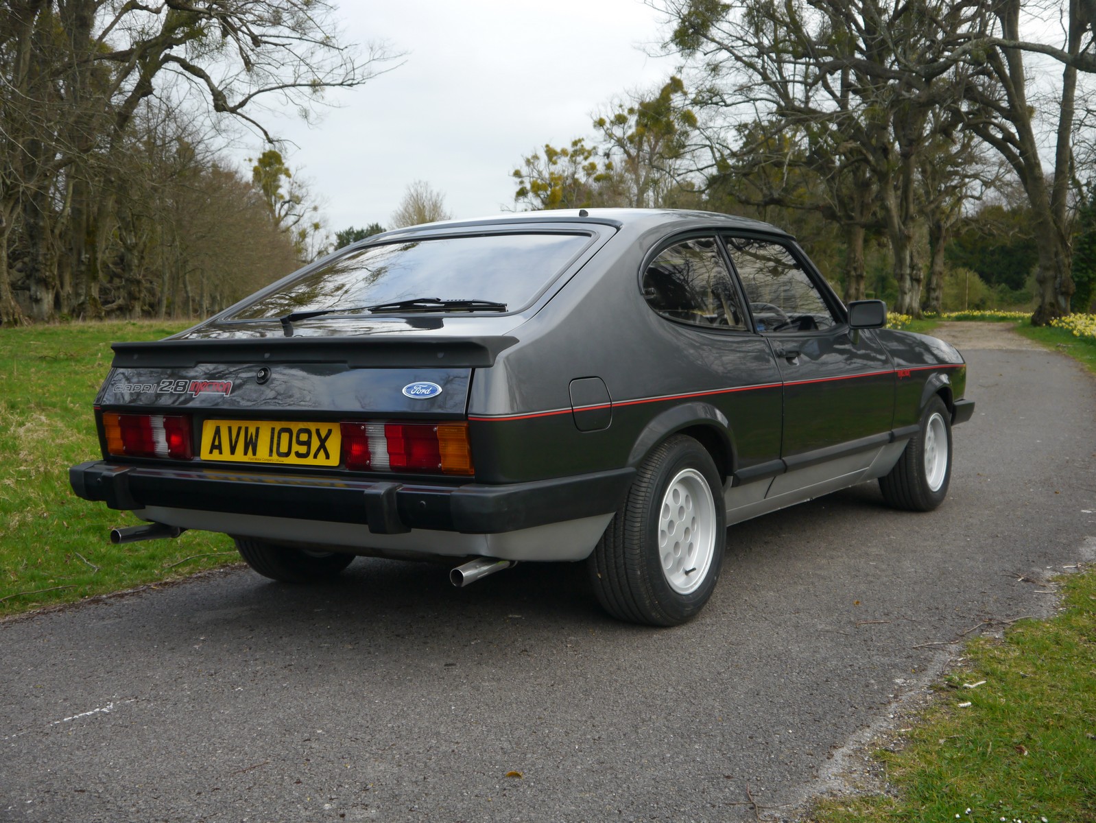 1981 - FORD CAPRI 2.8 INJECTION, foto 8