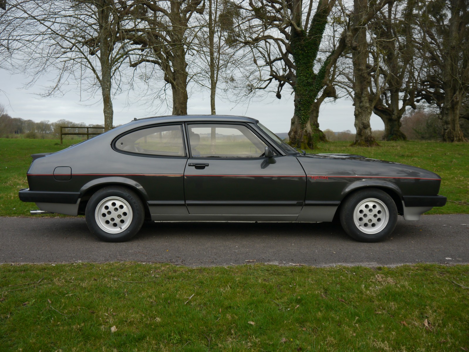 1981 - FORD CAPRI 2.8 INJECTION, foto 9