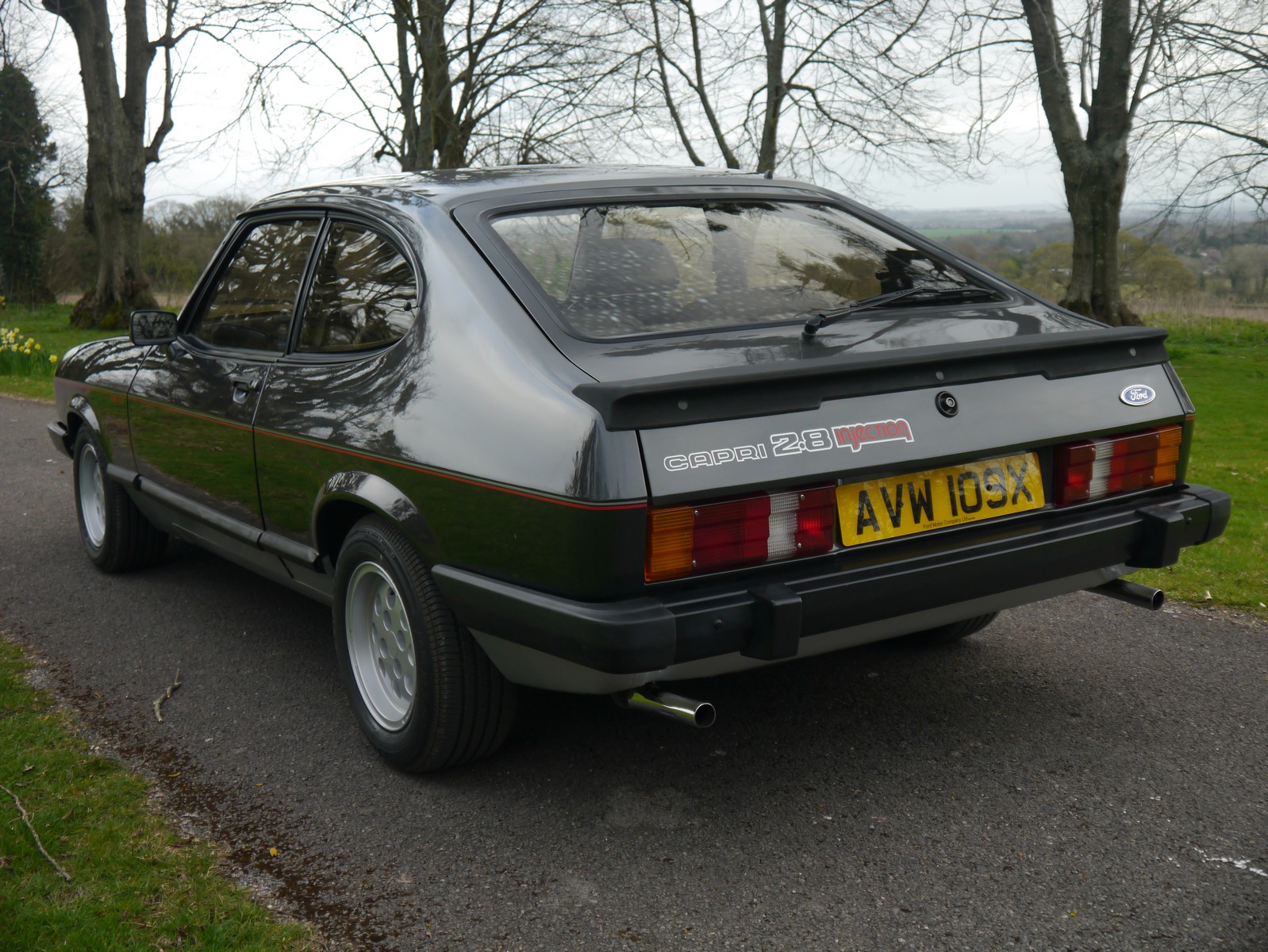 1981 - FORD CAPRI 2.8 INJECTION, foto 10