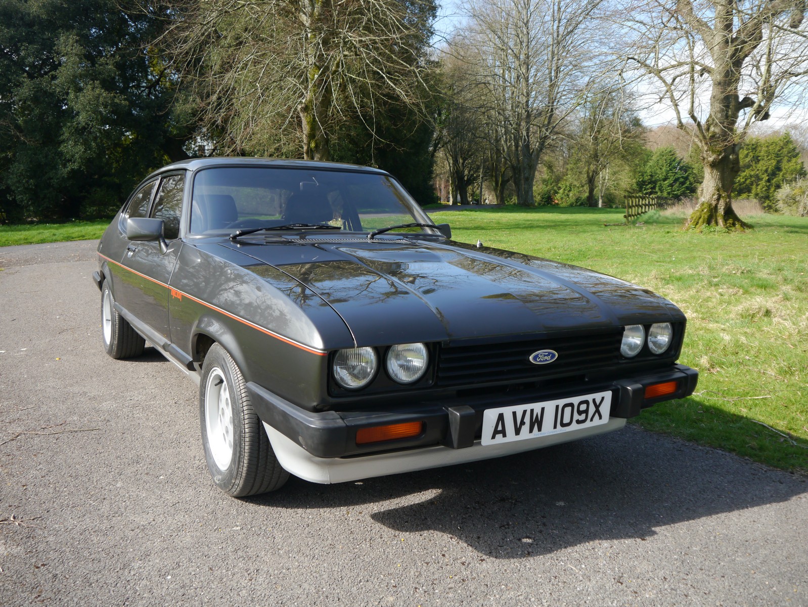 1981 - FORD CAPRI 2.8 INJECTION, foto 11