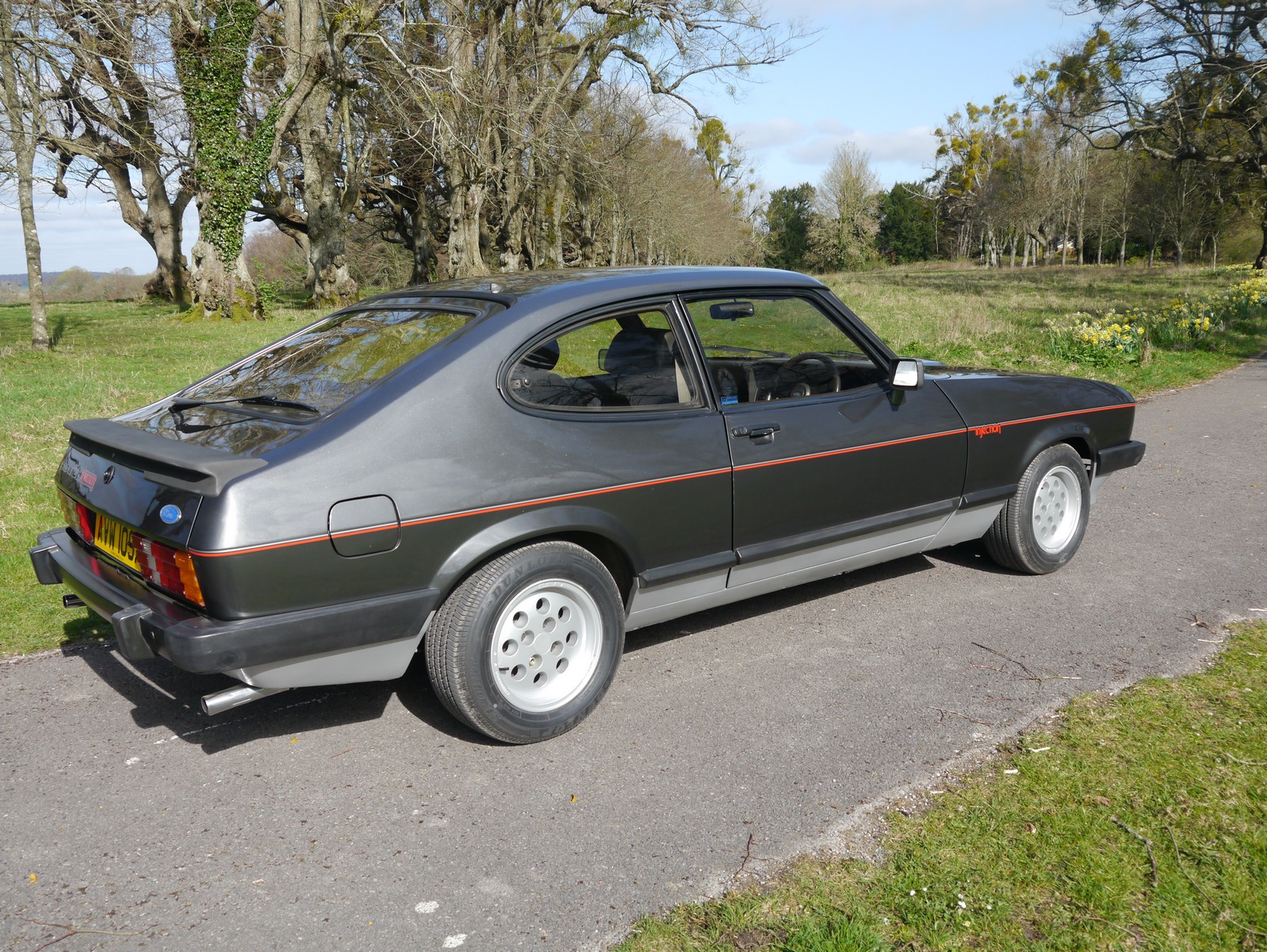 1981 - FORD CAPRI 2.8 INJECTION, foto 12