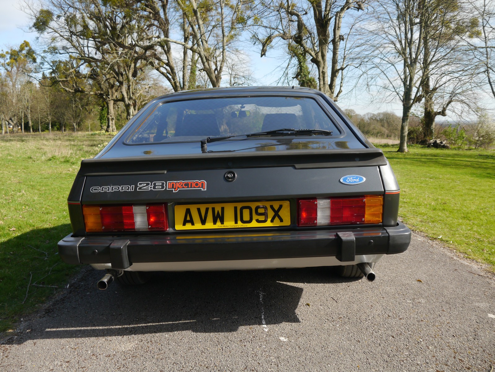 1981 - FORD CAPRI 2.8 INJECTION, foto 13