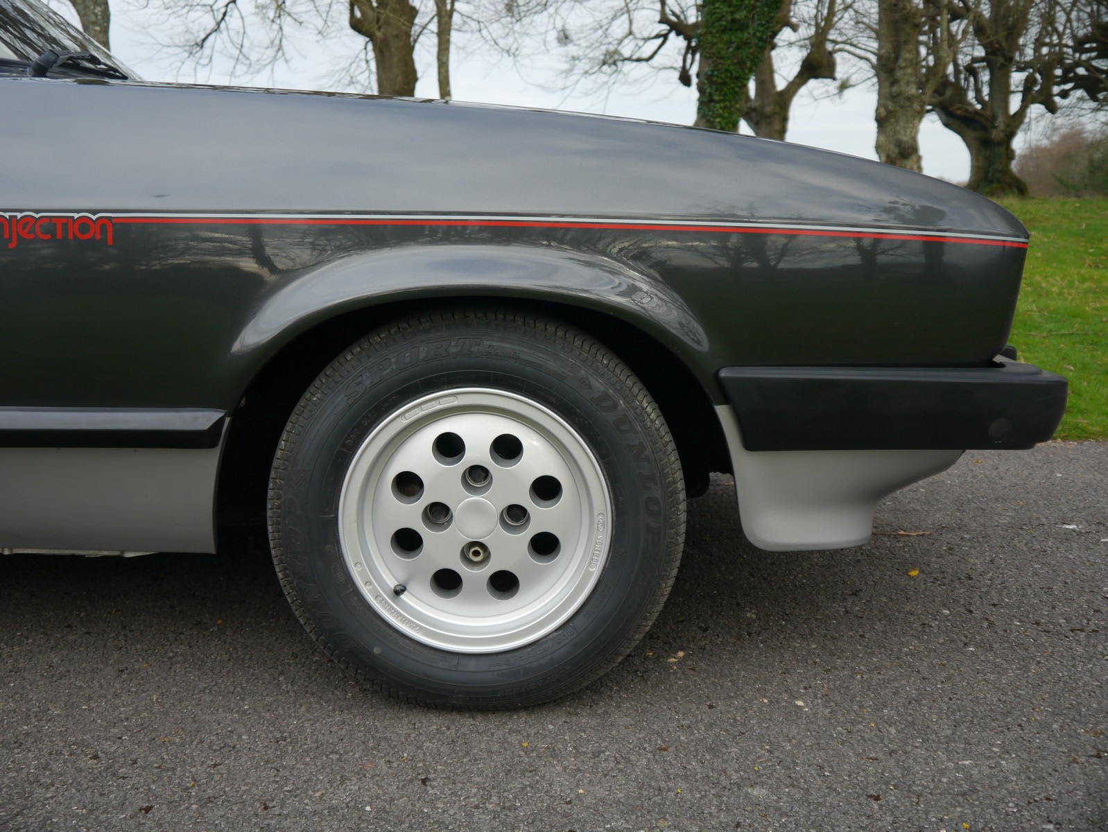 1981 - FORD CAPRI 2.8 INJECTION, foto 16
